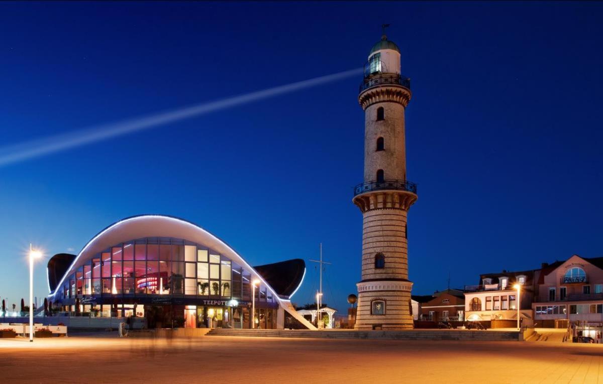 Ostseeliebe, Direkt An Der Promenade รอสต็อค ภายนอก รูปภาพ
