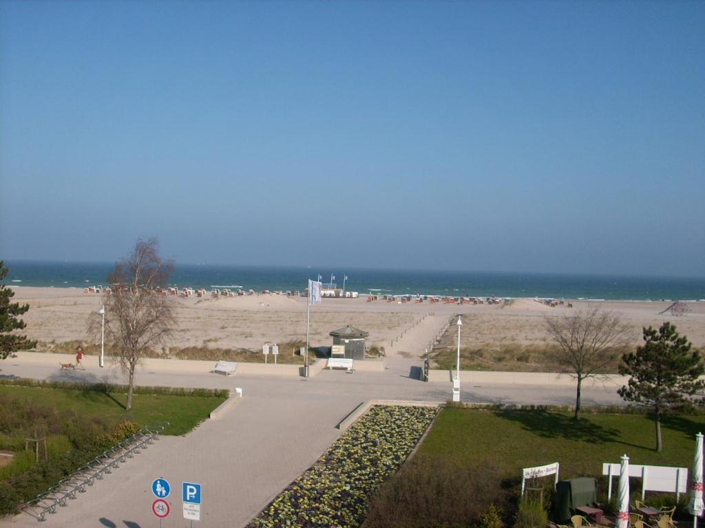 Ostseeliebe, Direkt An Der Promenade รอสต็อค ภายนอก รูปภาพ